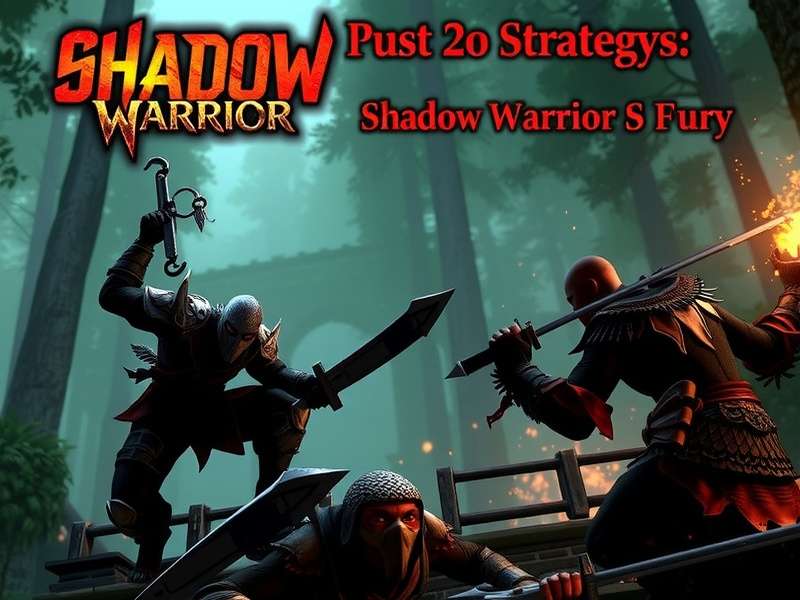 Shadow Warrior S Fury Gameplay